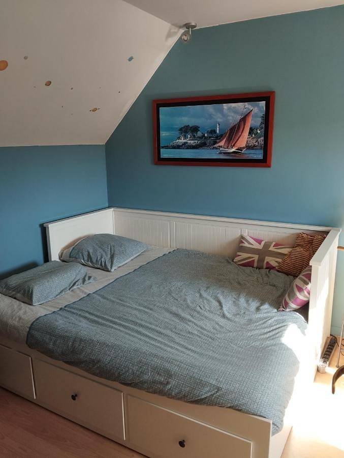 Appartement de vacances pour 2 personnes, avec jardin ainsi que vue et terrasse