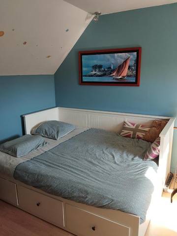 Cottage pour 2 personnes, avec terrasse ainsi que vue et jardin à Louviers