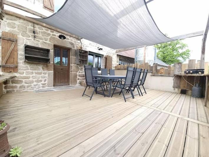 Maison de vacances pour 9 personnes, avec Terrasse et Jardin
