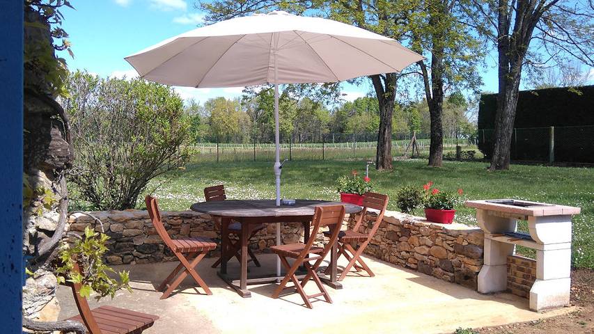 Gîte pour 5 personnes, avec jardin et terrasse en Nouvelle-Aquitaine - 2