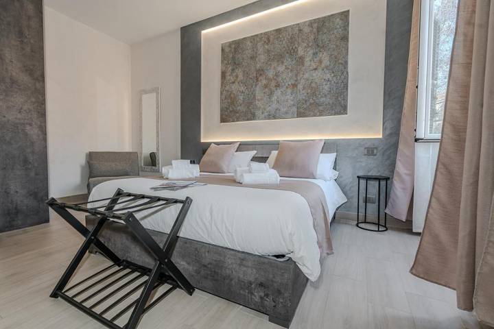 Albergo a gestione familiare per 2 persone, con panorama, adatto a famiglie con bambini - 1