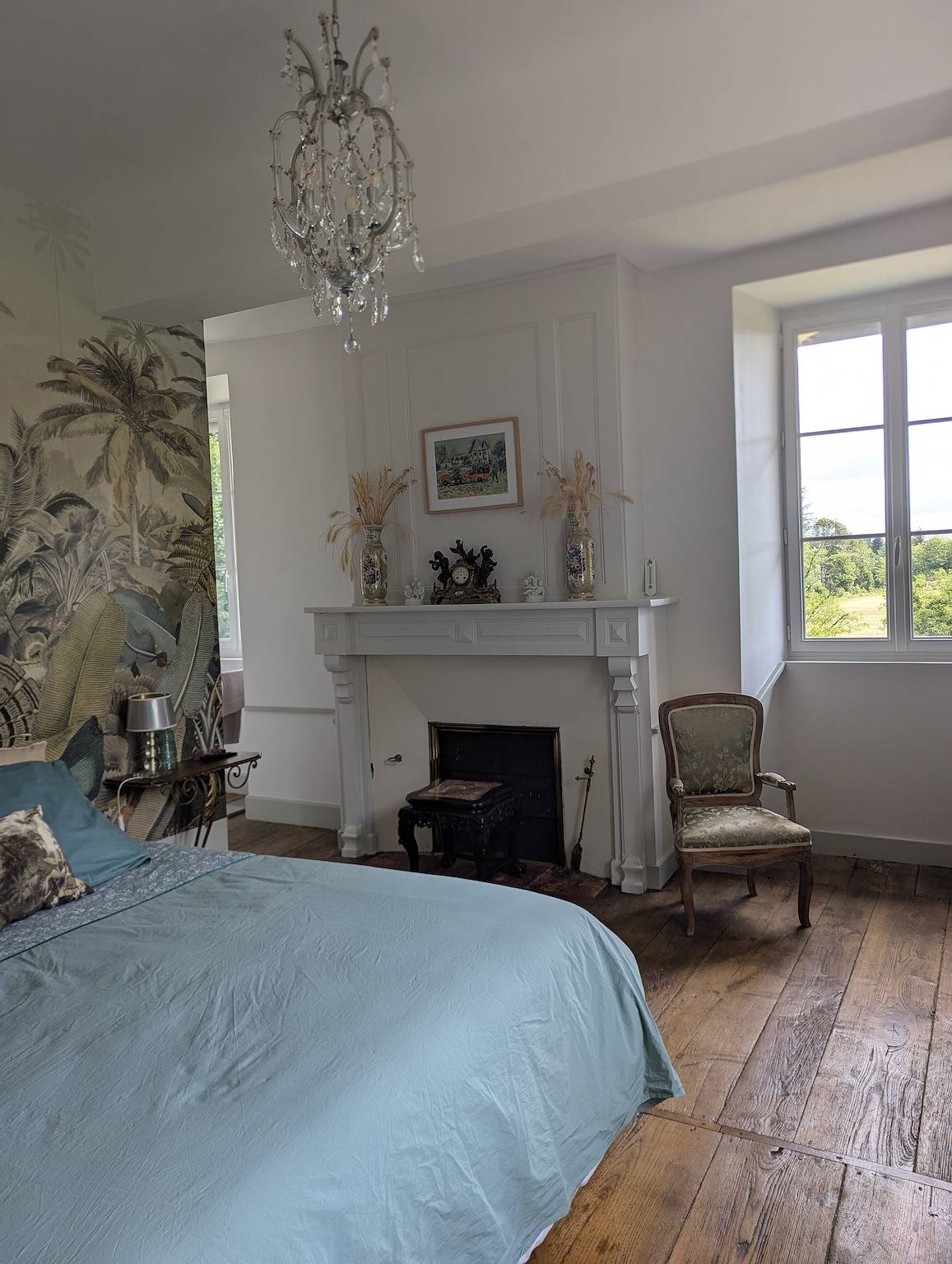 Château De Chaunac - Chambre 1 in Naves, Région de Tulle