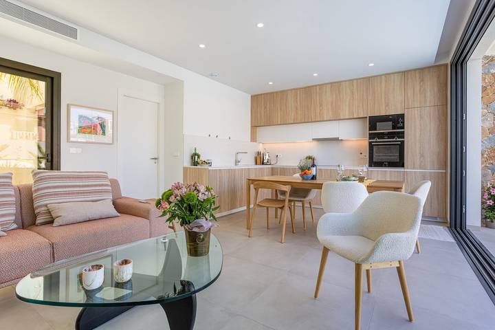 Appartement entier, Villa a gustito in Santiago de la Ribera, San Javier