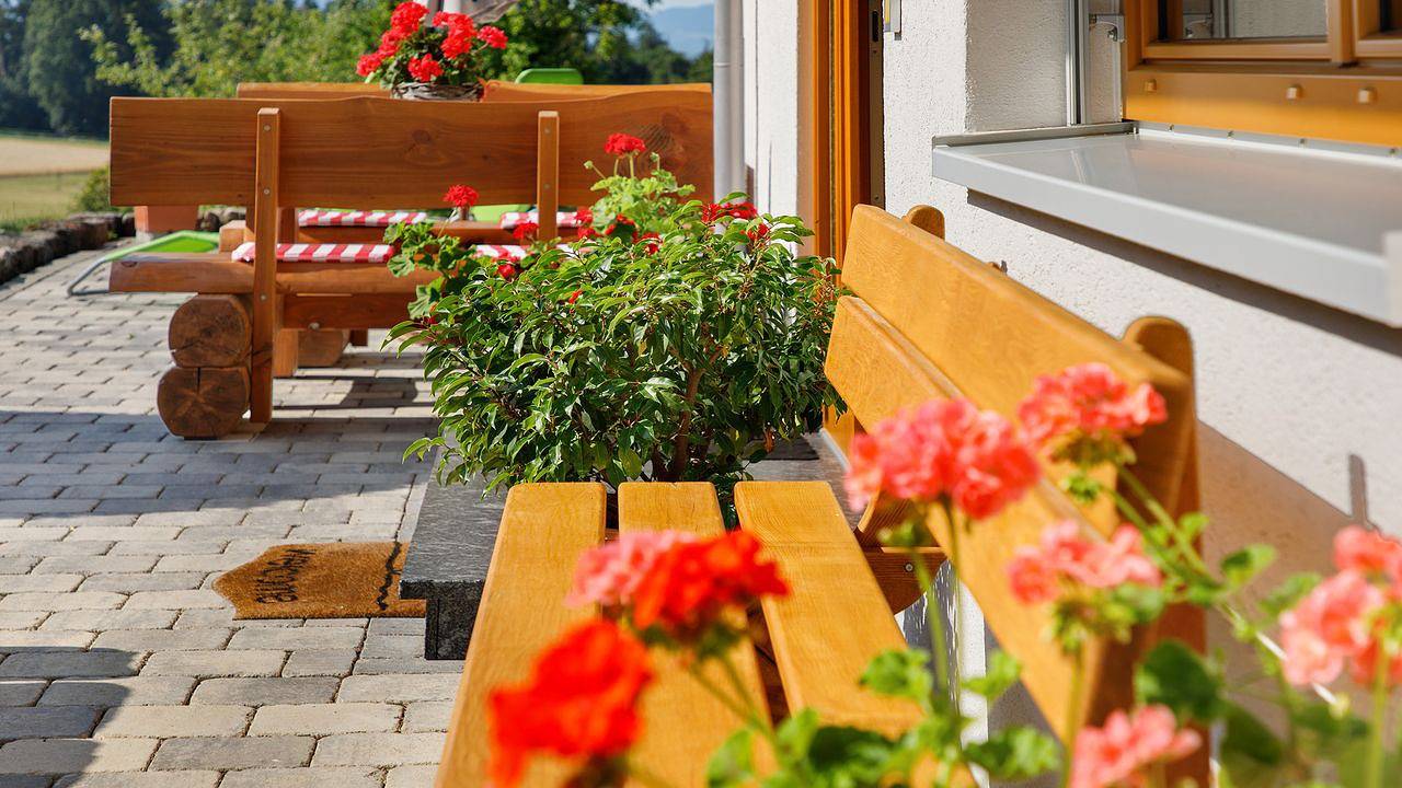 Ganze Ferienwohnung, Ferienwohnung für 4 Personen (50 m²) in Krapfenreut in Ebersbach an der Fils, Landkreis Göppingen