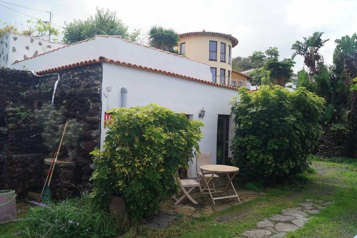 Apartamento para 3 personas, con jardín en Garachico