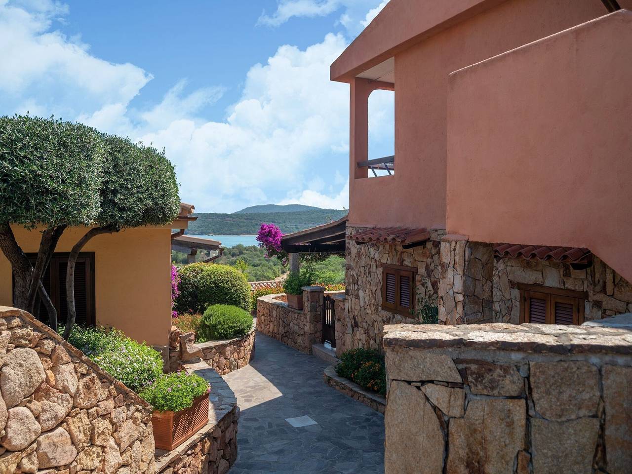 Ganze Wohnung, Wohnung in Sardinien nahe schönen Stränden in Villaggio Marineledda, Costa Smeralda