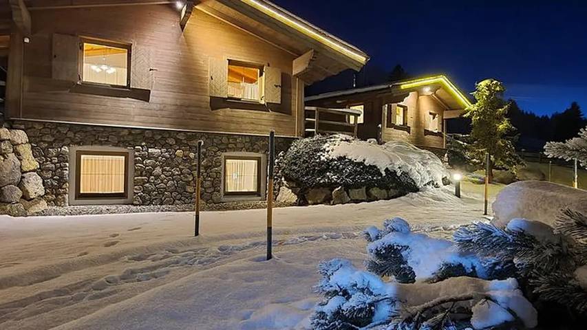 Ferienhaus für 6 Personen, mit Garten und Sauna sowie Terrasse