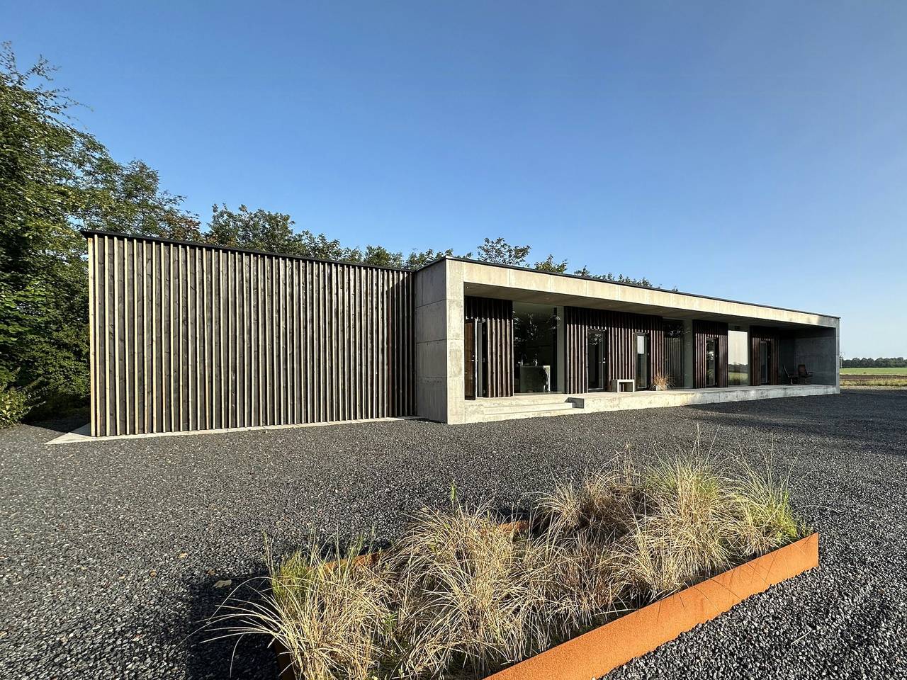 Ambiente de hotel en un entorno arquitectónico in Varde, Región de Varde