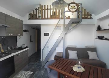 Gîte pour 4 personnes, avec terrasse et jardin à Roscanvel