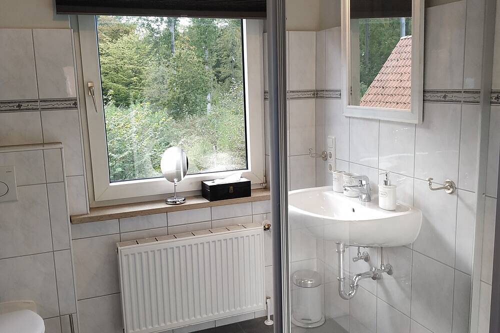 Ganze Wohnung, Das Waldhaus am Rehrhof befindet sich der traumhaften Heidelandschaft in Rehlingen, Lüneburger Heide