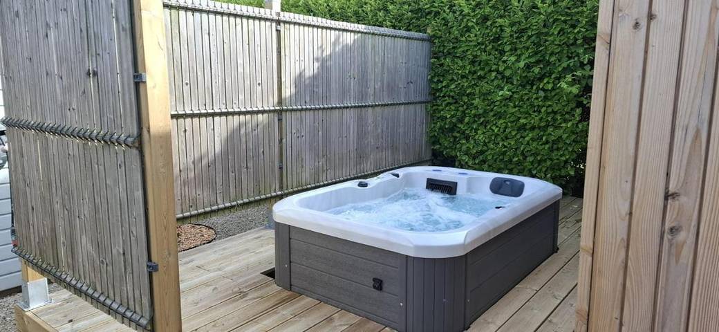 Appartement de vacances pour 2 personnes, avec terrasse et jacuzzi