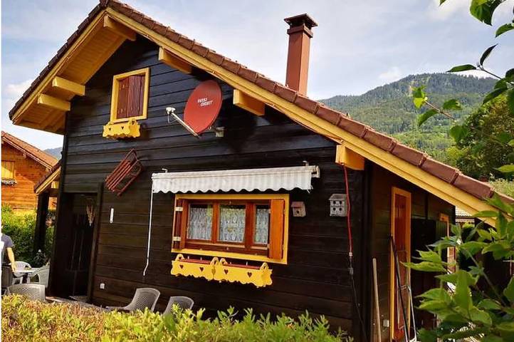 Casa rural para 8 personas, con jardín - 1