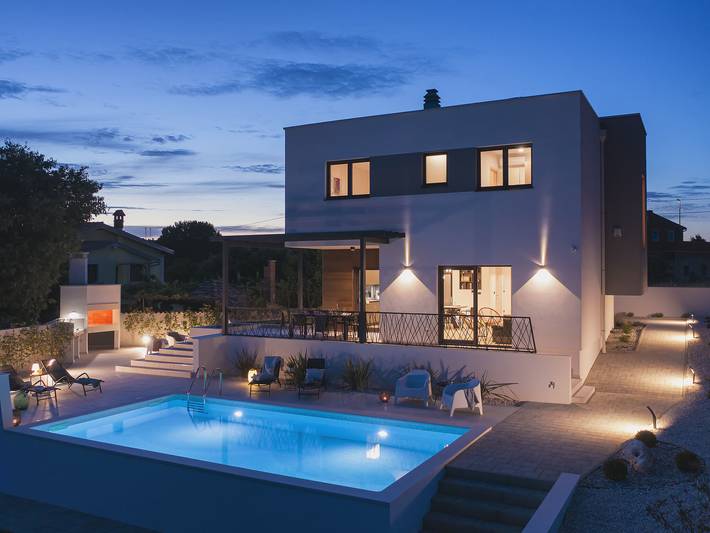 Villa pour 7 personnes, avec piscine et terrasse à Pomer - 2