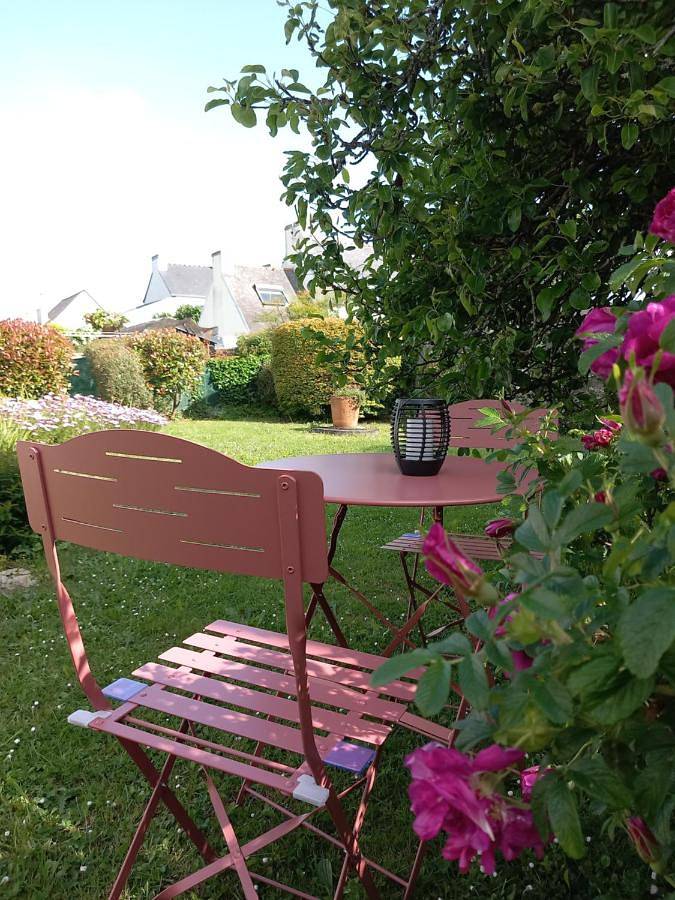 Maison de vacances pour 3 personnes, avec jardin