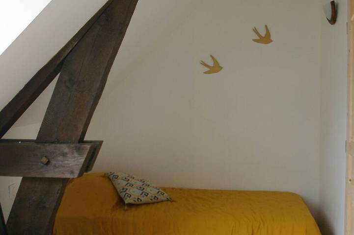 Gîte pour 6 personnes, avec jardin à Hermival-les-Vaux - 3