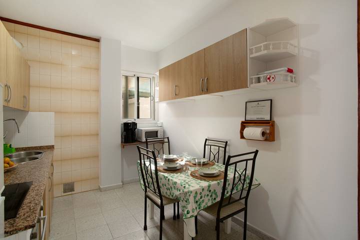 Ferienhaus 'Apartamento Danoe 1' mit Bergblick und WLAN in Mogán, Gran Canaria Süd