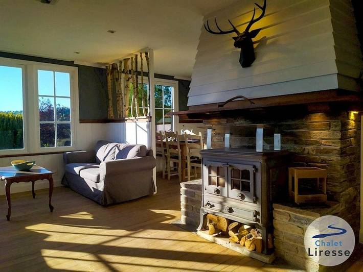 Gîte pour 6 personnes, avec jardin et vue à Rochehaut - 2