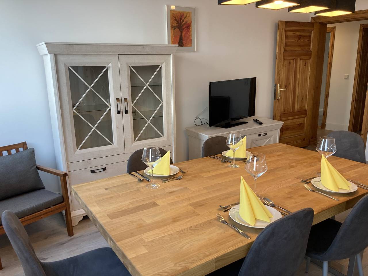 Entire apartment, Apartment 'Ferienwohnung Dg Links - Lychen' with Lake View, Shared Terrace and Wi-Fi in Lychensee, Lychen