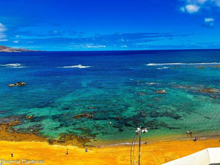 Apartahotel para 2 personas, con Balcón y Terraza además de Jardín y Vistas en Gran Canaria