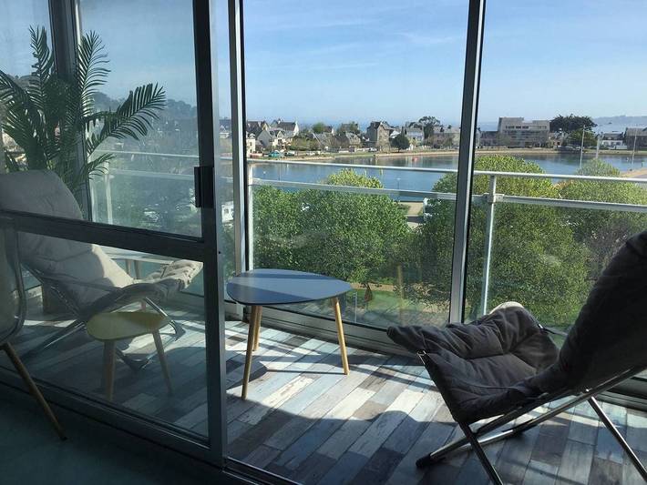 Appartement de vacances pour 4 personnes, avec balcon