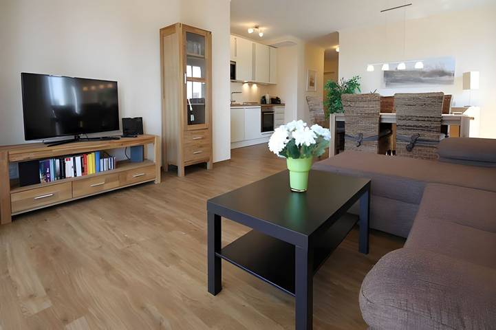 Ferienwohnung für 5 Personen, mit Balkon in Börgerende-Rethwisch - 2