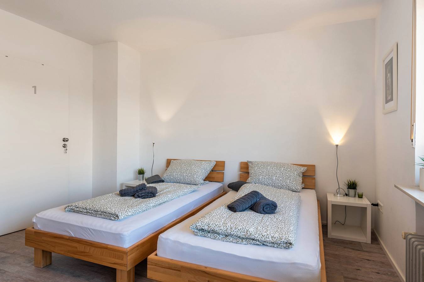 Kamer 'Doppelzimmer 1' met gedeeld terras, gedeelde tuin en Wifi in Dielheim, Kraichgau