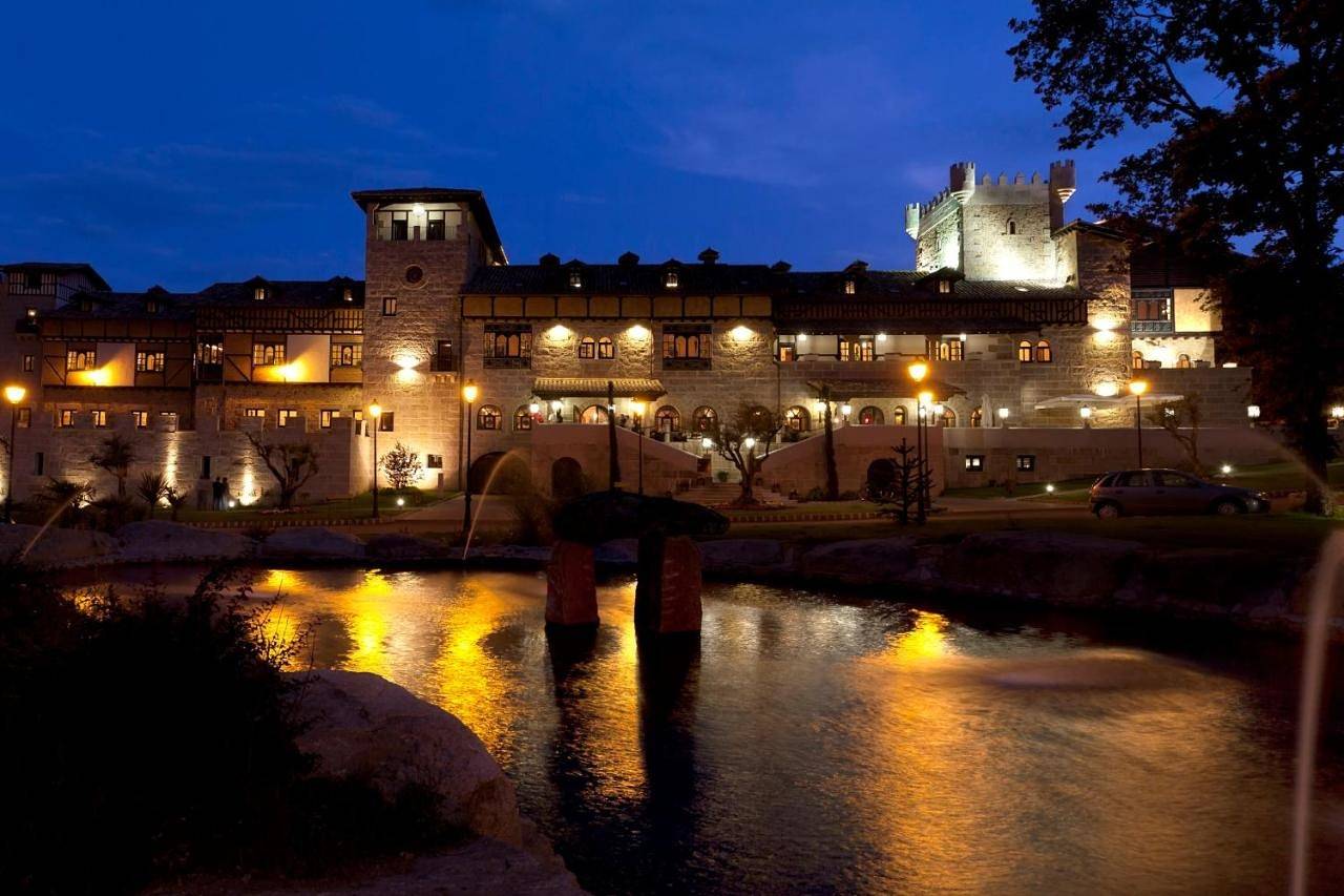Hotel Termal Abadia de Los Templarios in La Alberca, Parque Natural de Las Batuecas - Sierra de Francia
