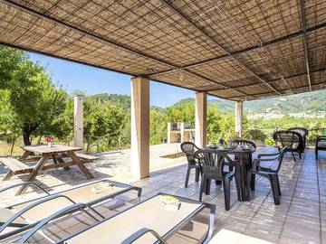 Villa in Mancor de la Vall, Mallorca Inselmitte für 4 