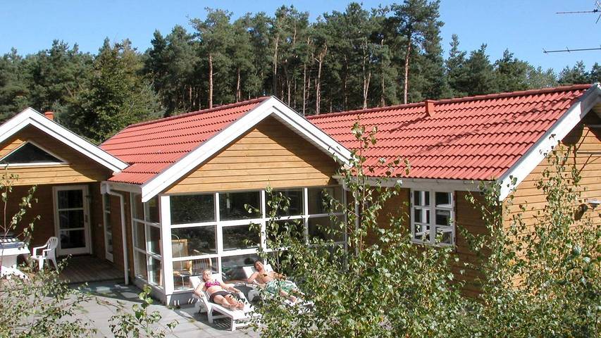 Dom dla 10 osób, z sauna i taras oraz jacuzzi, zwierzęta dozwolone w Dania