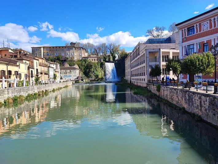 Gîte pour 4 personnes, avec vue à Isola del Liri - 4