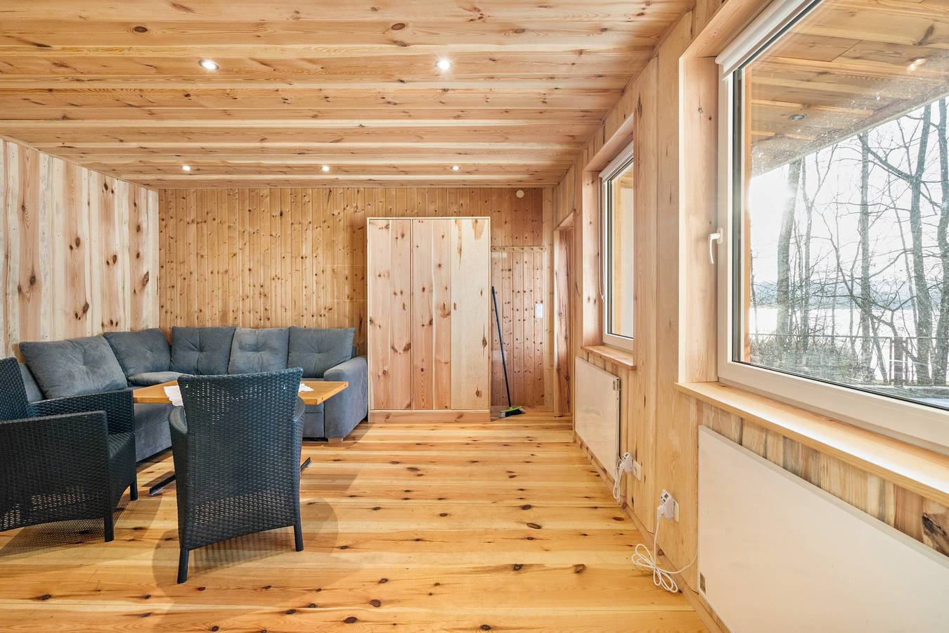 Bungalow „7 - Anglerinsel“ mit Seeblick und privater Terrasse in Quitzdorf am See, Oberlausitz-Niederschlesien