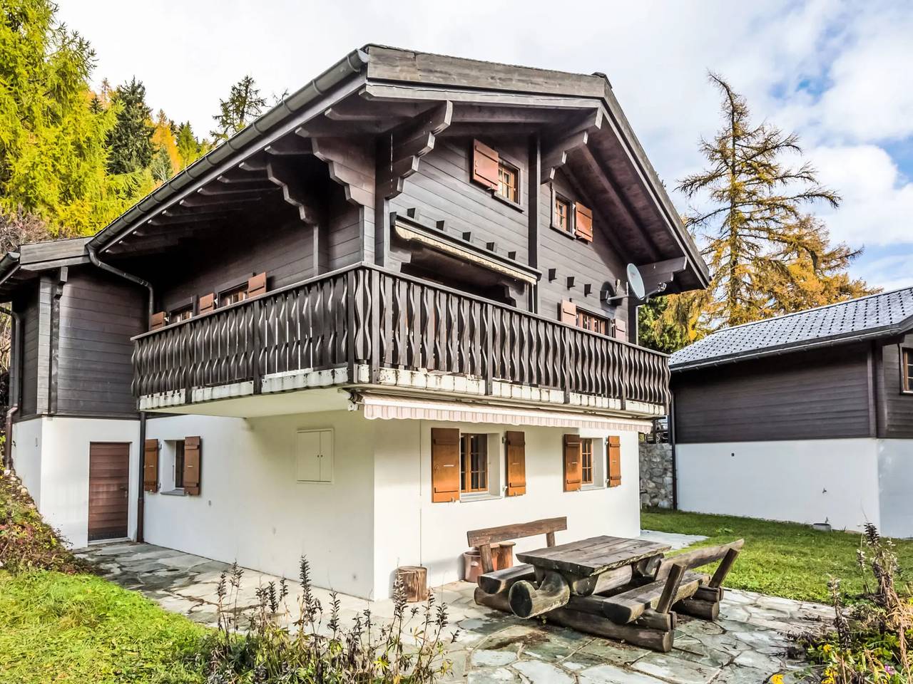 Chalet für 7 Personen in Fürgangen, Bellwald