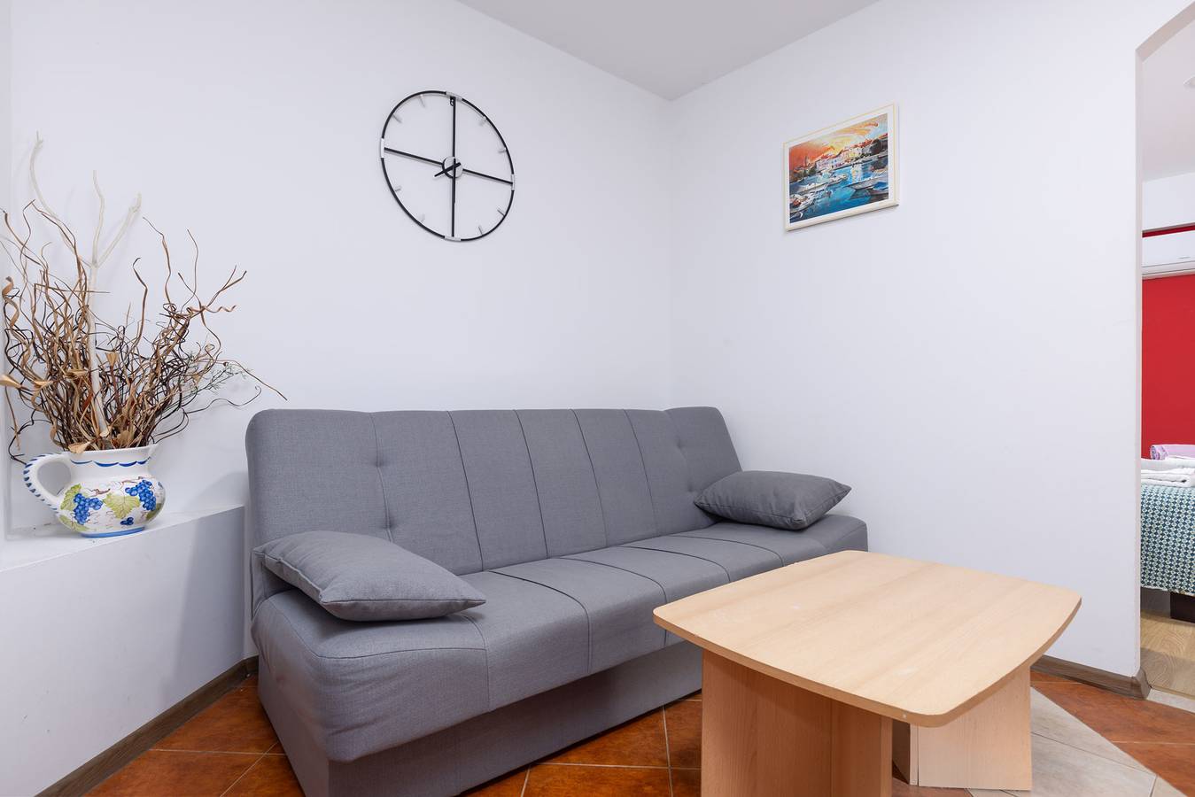 Appartement entier, Studio Luka A2+2 in Mali Maj, Grad Poreč