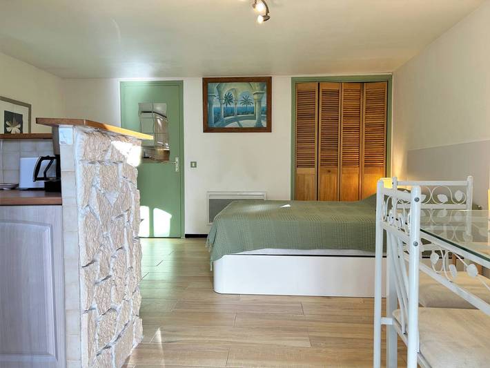 Ferienwohnung für 2 Personen, mit Terrasse und Garten in Bormes-les-Mimosas - 2