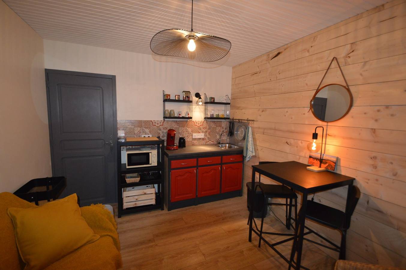 Au Champ Cailloux - Chambre in Thoiria, Jura Francais