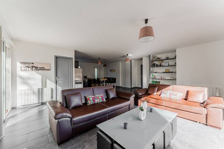 Location de vacances pour 6 personnes, avec jardin et jacuzzi, adapté aux familles dans Étang de Cazaux et de Sanguinet - 4