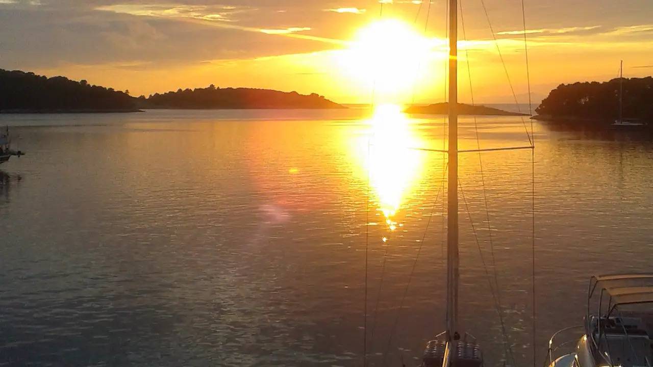 Zimmer für 2 Personen (13 m²) in Pomena in Pomena, Mljet