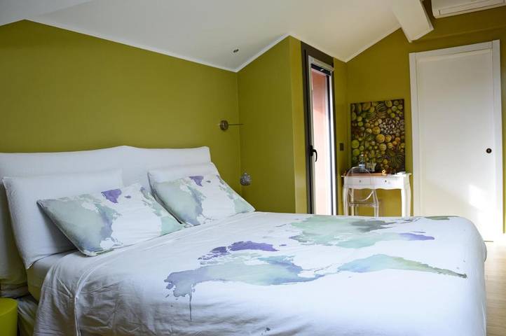 Chambre d’hôte pour 2 personnes, avec Terrasse à Région de Vintimille - 4