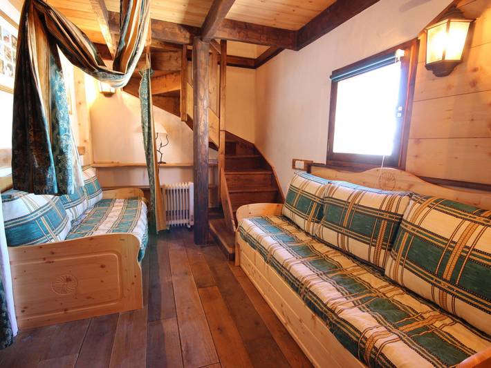 Appartement de vacances pour 7 personnes, avec terrasse, animaux acceptés