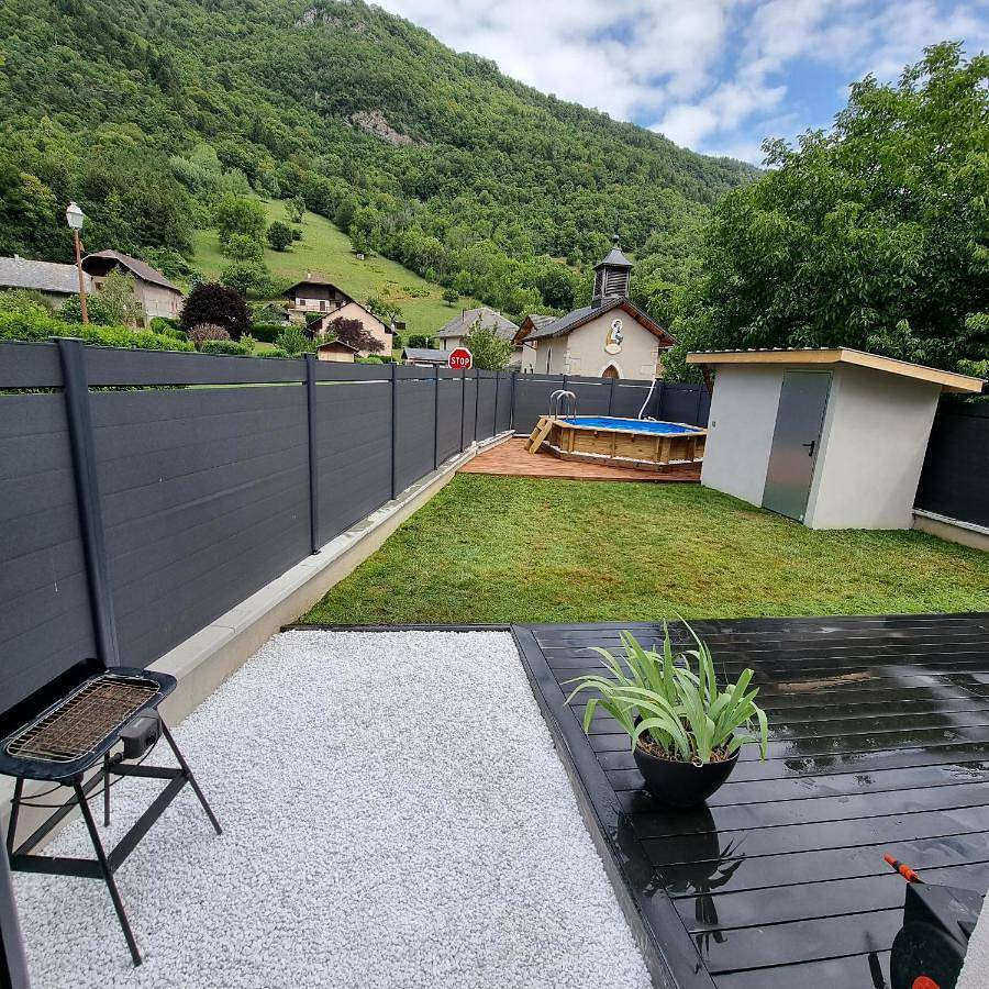 Évasion et confort maison 8 couchages avec piscine in Val-de-Chaise, Région d'Annecy