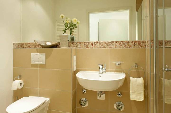 Ferienwohnung für 3 Personen, mit Terrasse und Garten sowie Sauna in Bad Salzuflen - 2