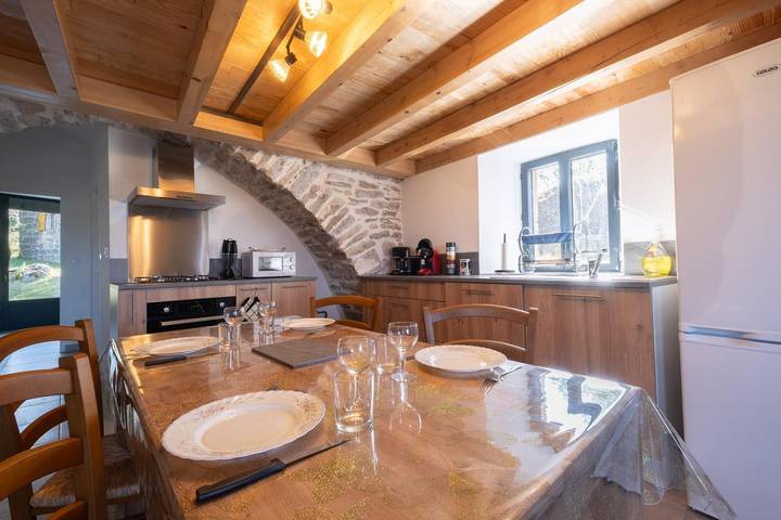 Gîte für 4 Personen, mit Garten in den Cevennen - 3