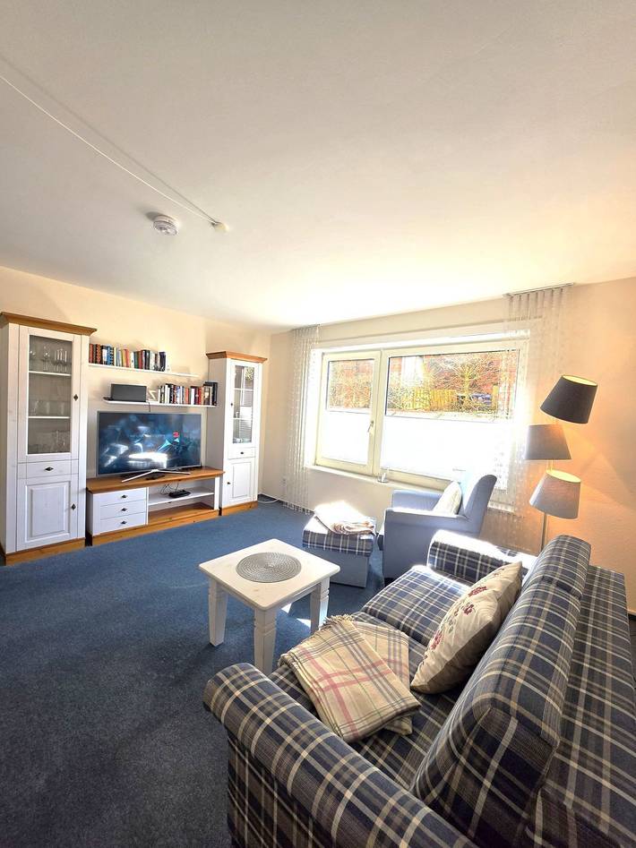 Ganze Wohnung, Strandnahe Ferienwohnung Huus in Lee in Wyk auf Föhr in Nordfriesische Inseln (Schleswig-Holstein) (Schleswig-Holstein), Wyk auf Föhr