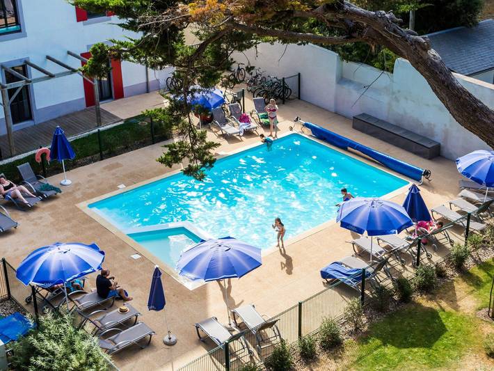 Gîte pour 2 personnes, avec balcon/terrasse et piscine, animaux acceptés à Pornichet - 2