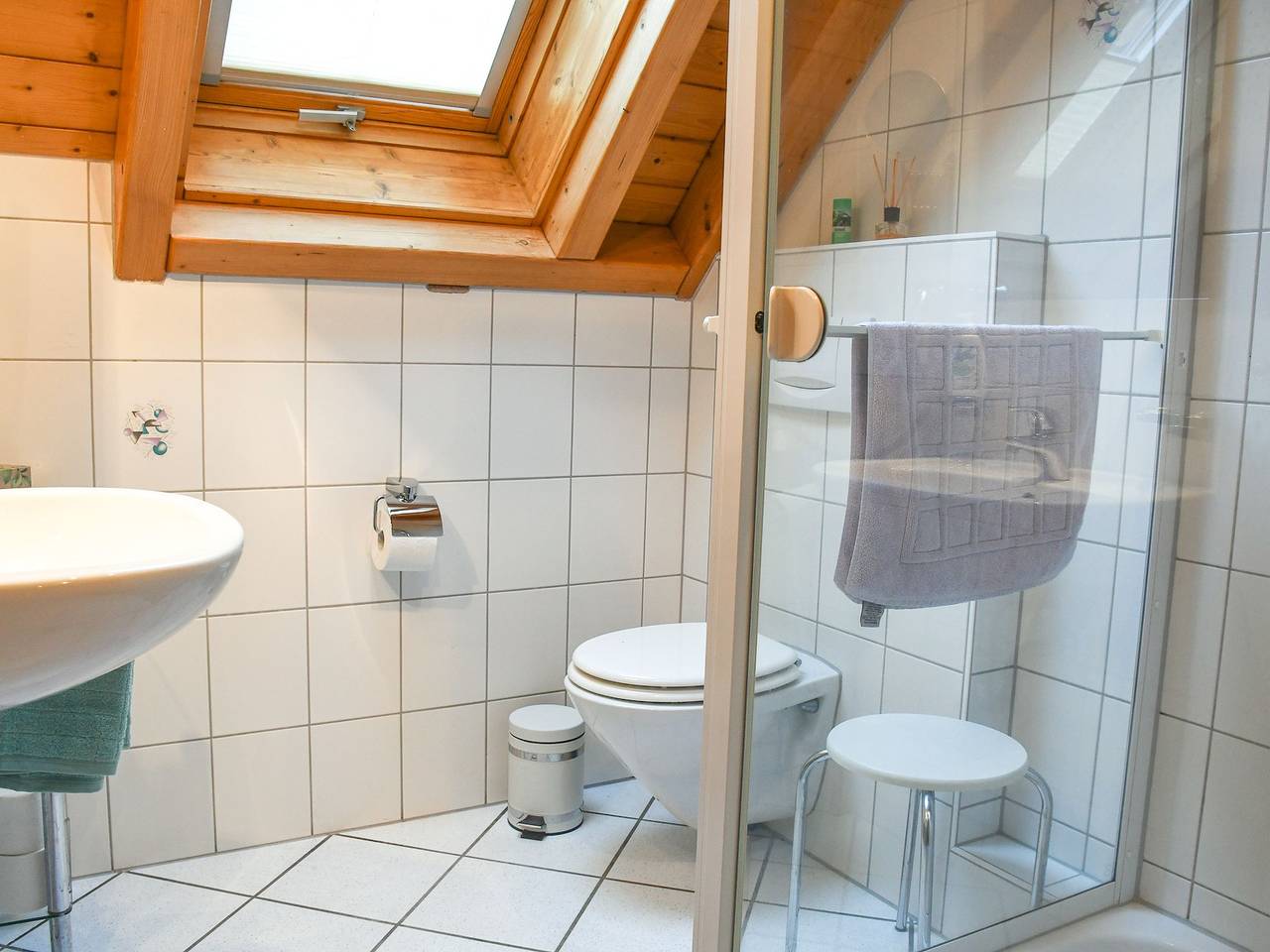 Ganze Wohnung, Ferienwohnung 'Gartenblick' mit Gemeinschaftsterrasse, Balkon und Wi-Fi in Hofstetten, Mittlerer Schwarzwald