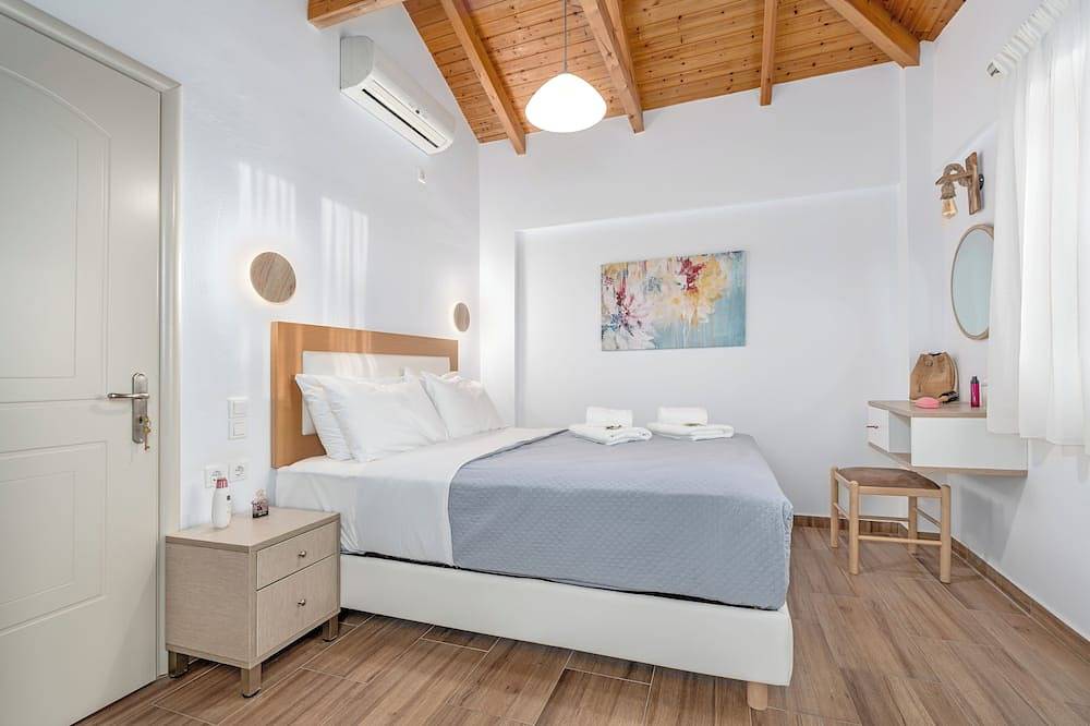 One bedroom holiday house with private pool in Messenien
