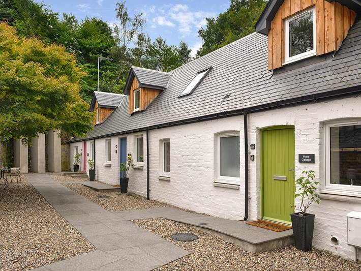 Cottage für 4 Personen mit Garten in Aberfeldy, Perthshire
