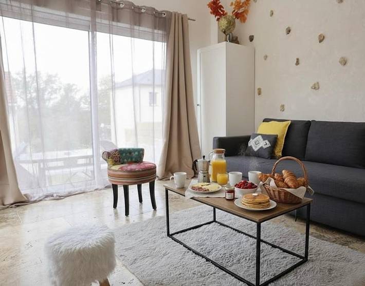 Gîte pour 4 personnes, avec jardin, animaux acceptés à Chalifert - 4