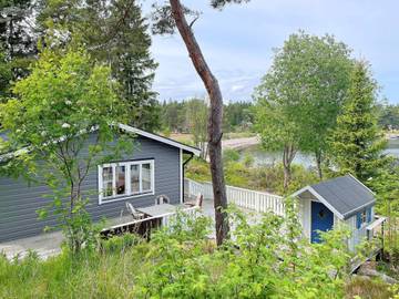 Ferienhaus für 5 Personen, mit Sauna und Terrasse, mit Haustier in Väddö