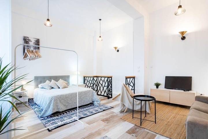 Appartement de vacances pour 4 personnes, avec terrasse et vue, animaux acceptés